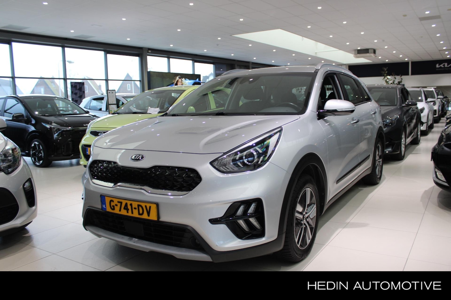 Kia Niro - 1.6 GDi Hybrid DynamicLine 1.6 GDi Hybrid DynamicLine - AutoWereld.nl