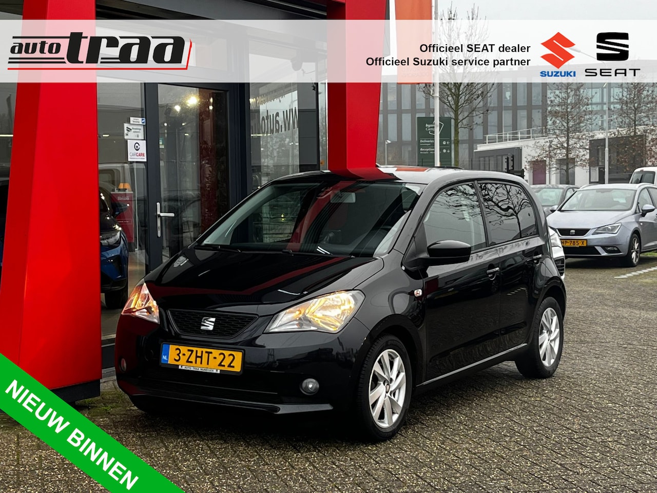 Seat Mii - 1.0 Sport Dynamic / Stoelverwarming / 15'' LMV / Airco / - AutoWereld.nl