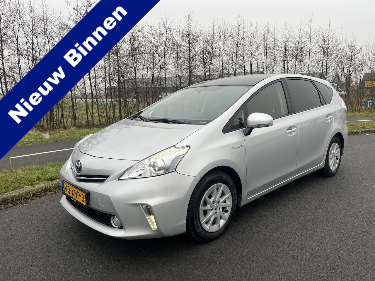 Toyota Prius Wagon - 1.8 Aspiration 7 Pers. Dealeronderhouden - AutoWereld.nl