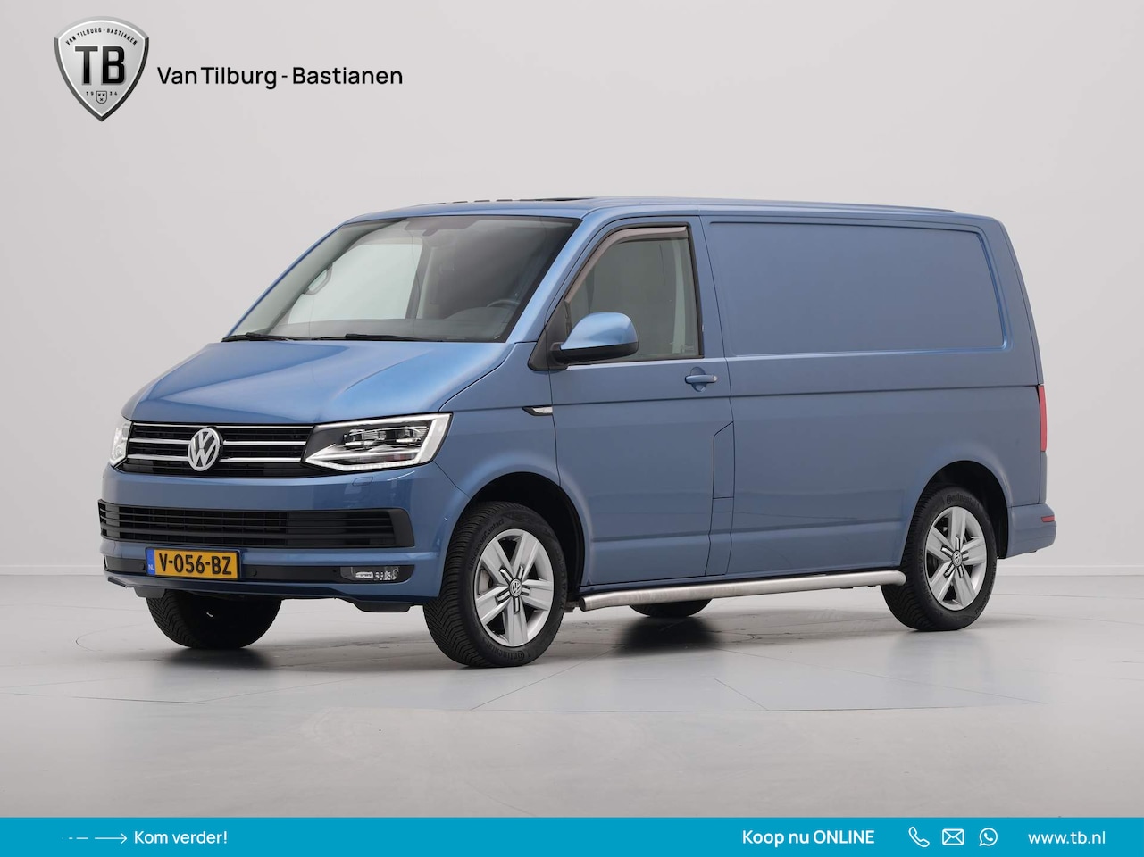 Volkswagen Transporter - 2.0 TDI 204pk DSG L1H1 Highline Navigatie Trekhaak Camera Led - AutoWereld.nl