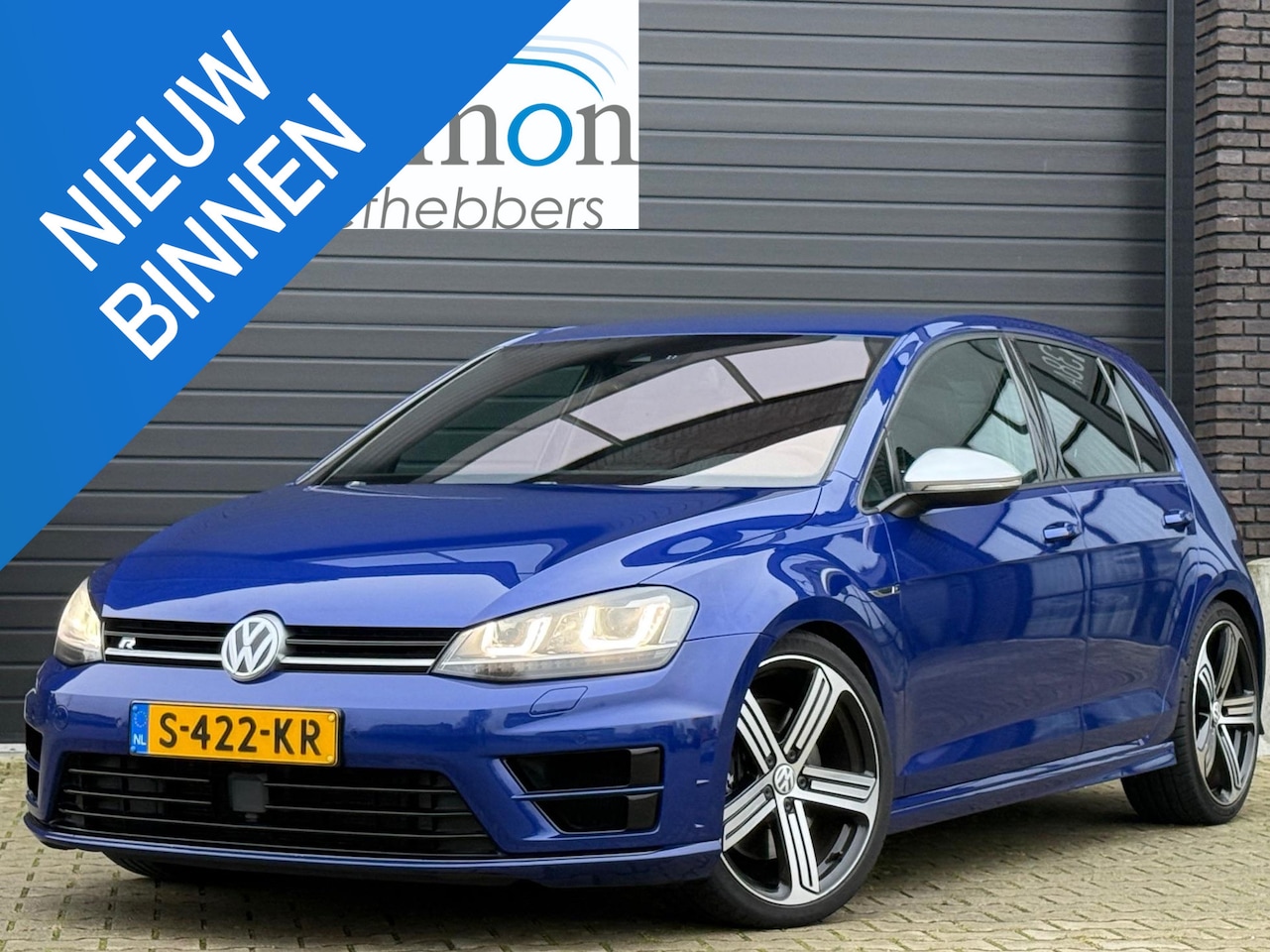 Volkswagen Golf - 2.0 TSI R 4Motion | Leer, Camera, DCC, ACC, 19 inch etc. | volledig gedocumenteerd | - AutoWereld.nl