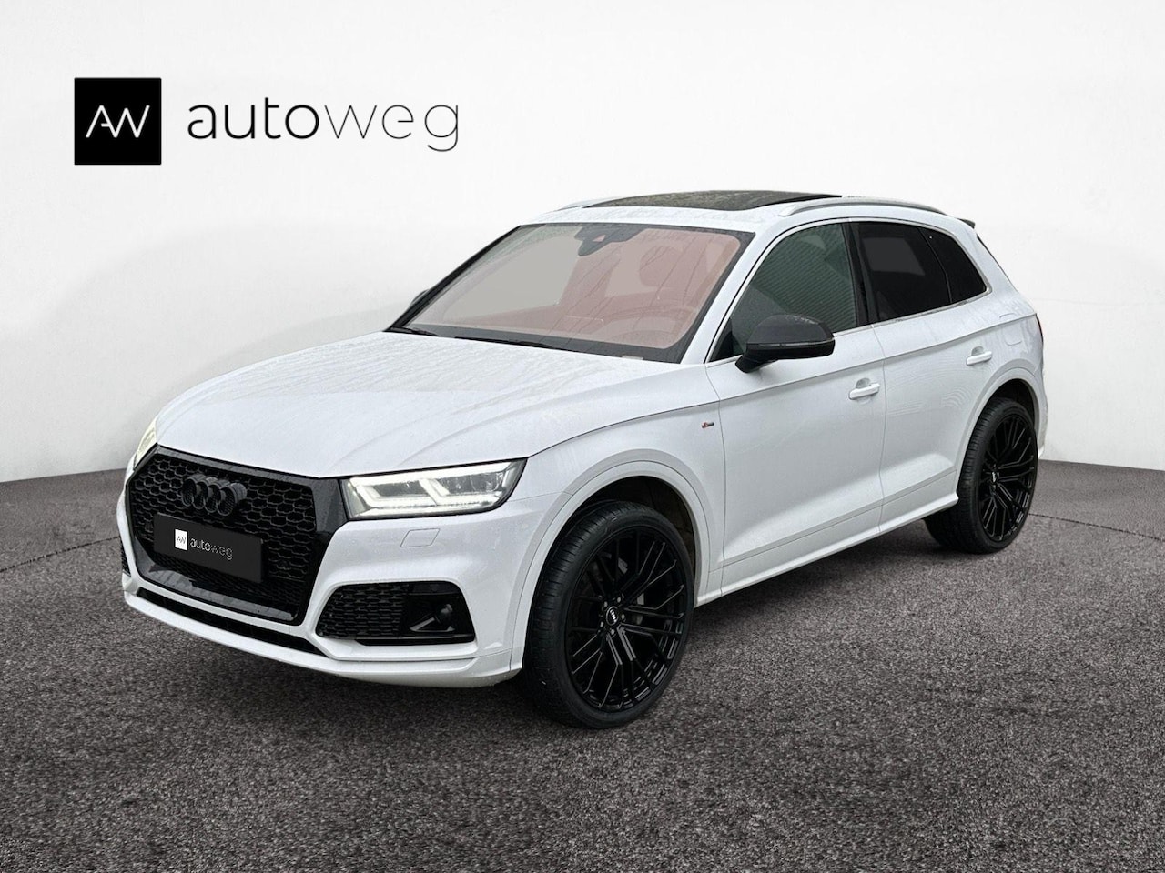 Audi Q5 - 50 TFSI e quattro S edition Pano | Luxe Leer |  Tour | Keyless | Blind Spot - AutoWereld.nl