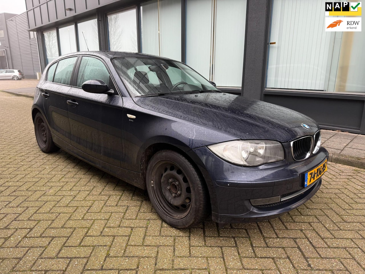 BMW 1-serie - 116i Business Line 116i Business Line - AutoWereld.nl