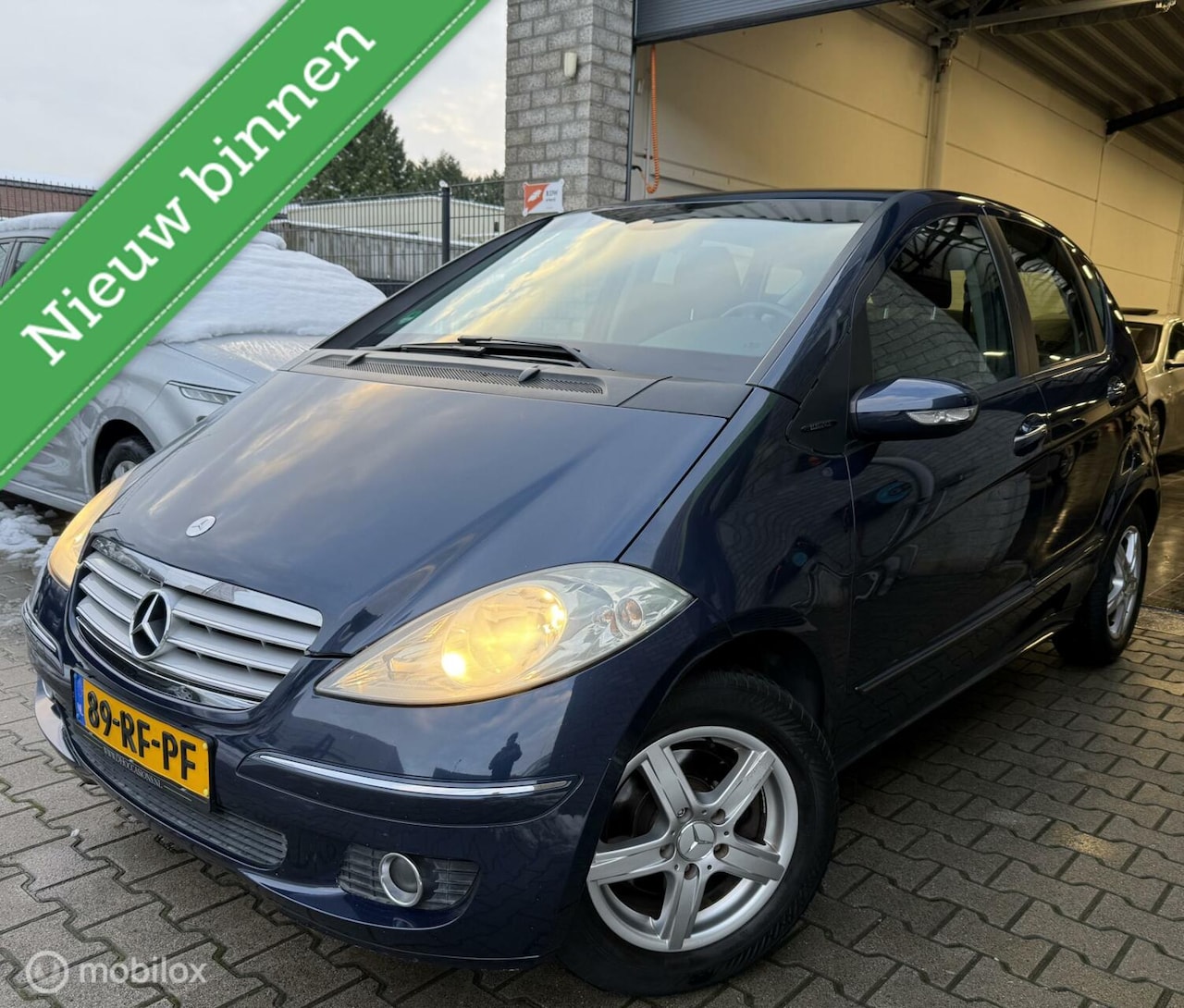 Mercedes-Benz A-klasse - 150 Classic / 5DRS / Airco / Sport.velgen - AutoWereld.nl