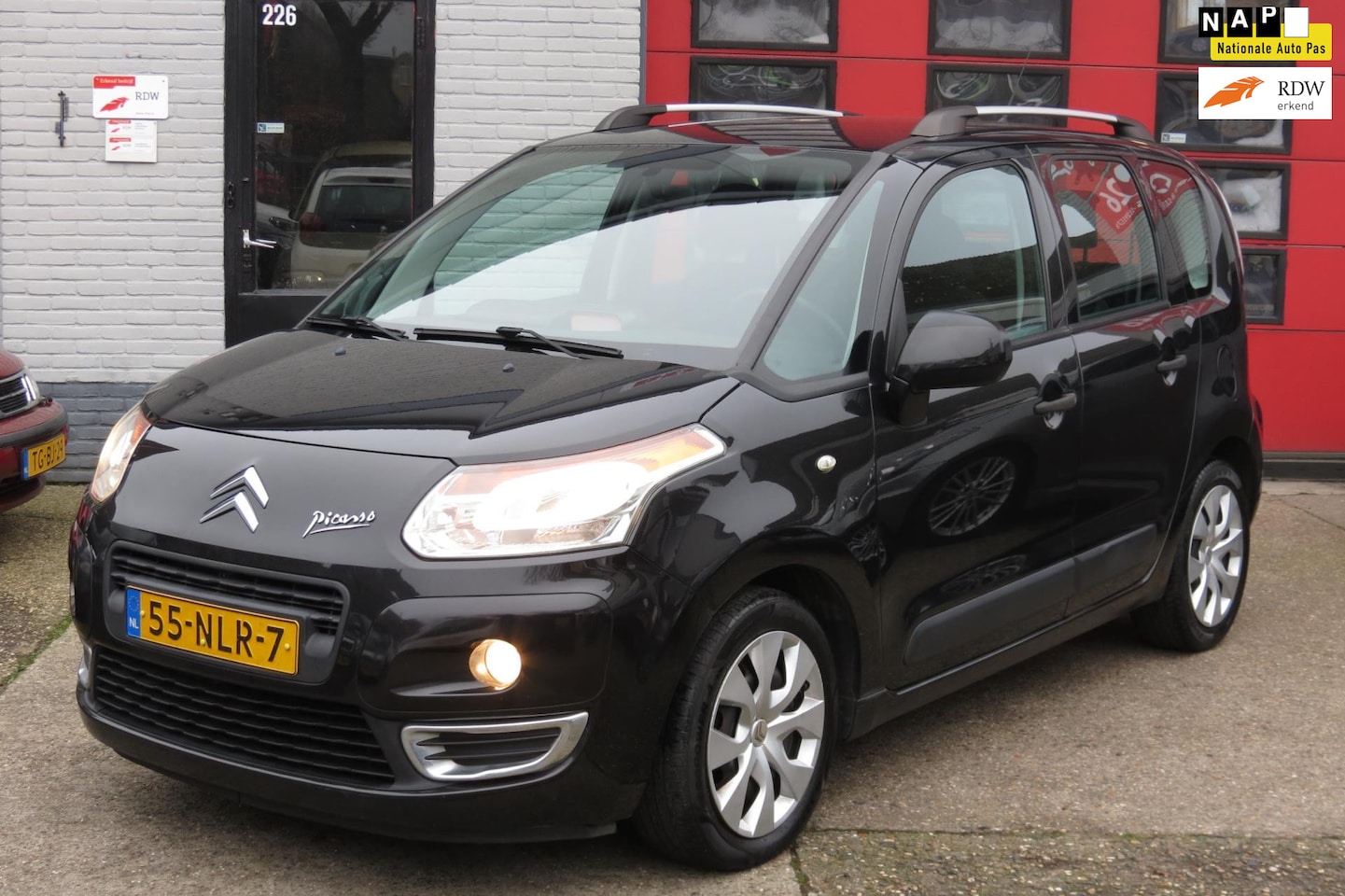 Citroën C3 Picasso - 1.4 VTi Aura 1.4 VTi Aura , AIRCO, HOGE INSTAP, - AutoWereld.nl