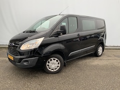 Ford Transit Custom - 270 2.2 TDCI L1H1 Trend Dub Cab Aicro Cruise 5 Zits Trekhaak 2250 kg Camera Euro 5