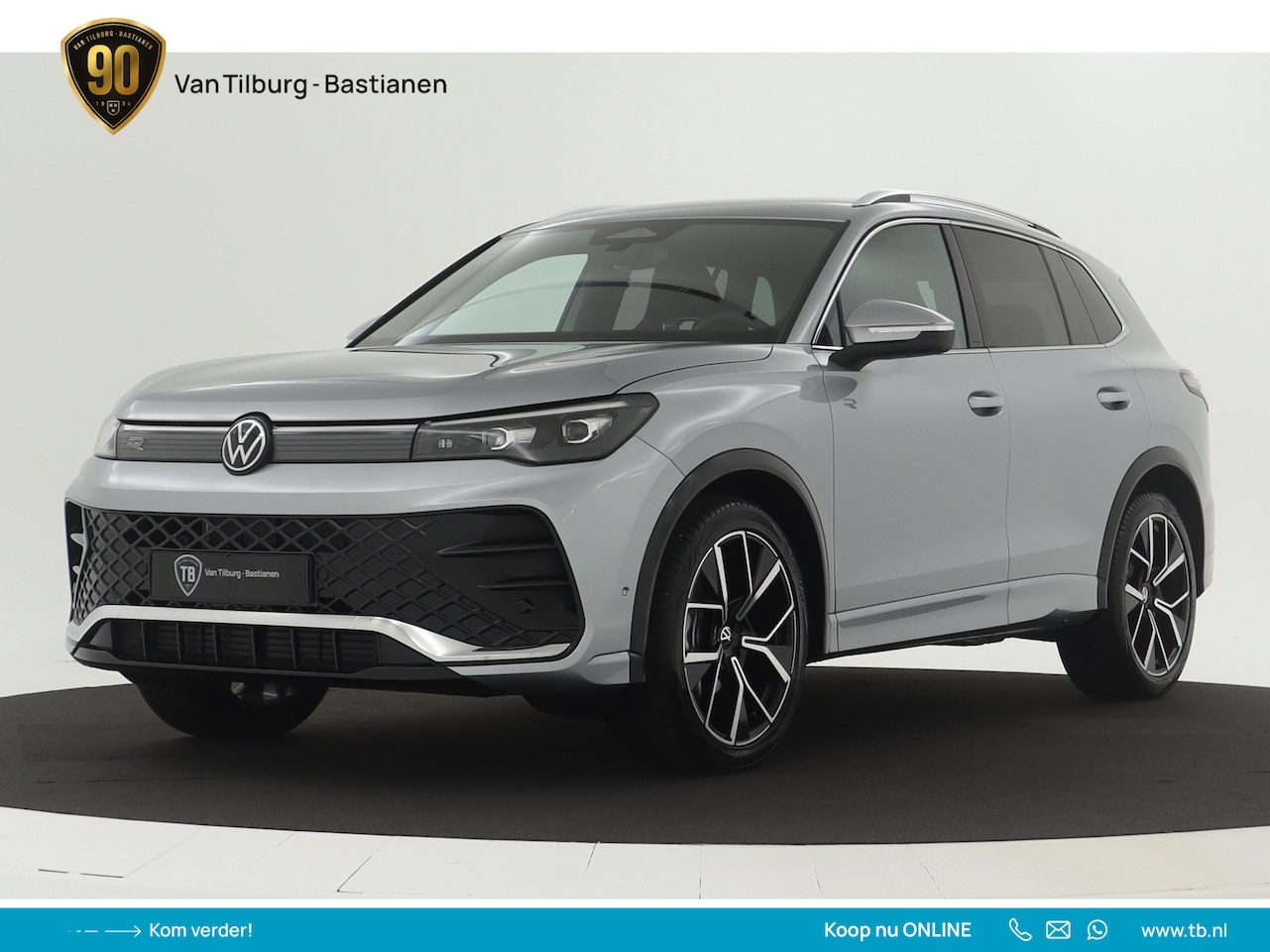 Volkswagen Tiguan - 1.5 eTSI R-Line Business R Line Trekhaak 20'' Lichtmetalen velgen - AutoWereld.nl