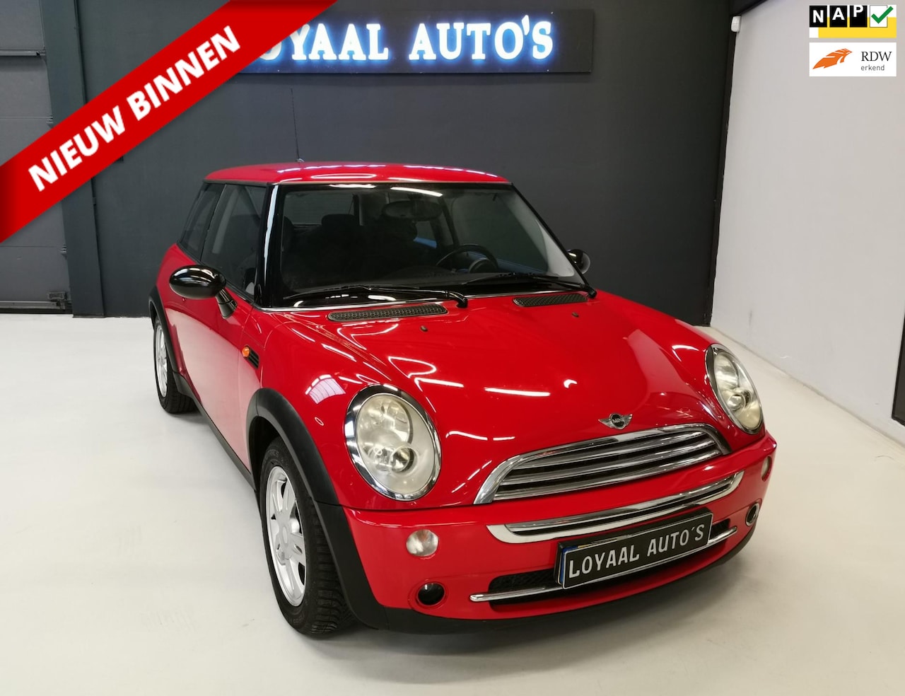 MINI One - Mini 1.6 Salt | CRUISE | AIRCO | EL.RAMEN | APK | NAP. - AutoWereld.nl