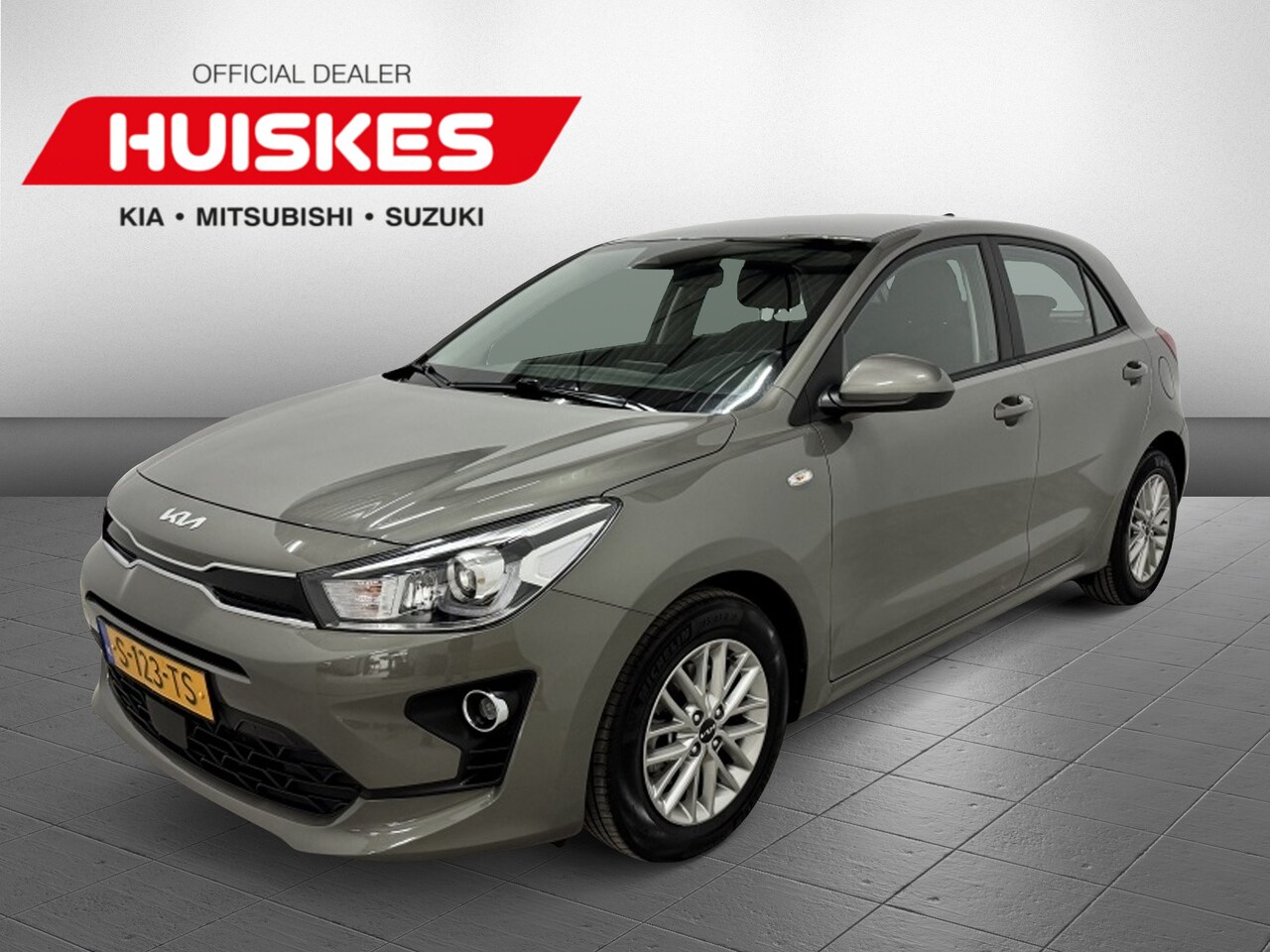 Kia Rio - 1.0 T-GDi MHEV DynamicLine Navigation Pack - AutoWereld.nl