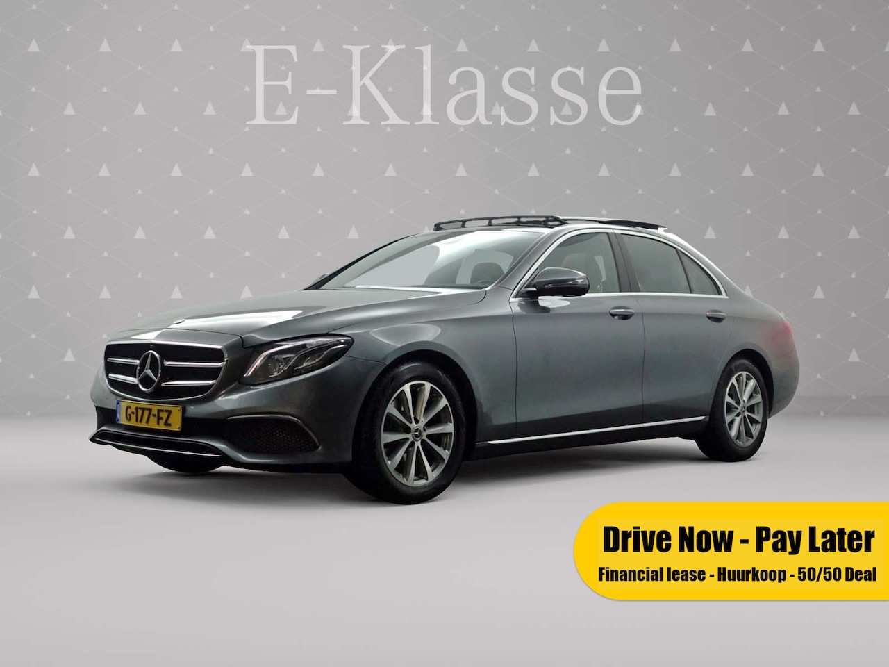 Mercedes-Benz E-klasse - 200 Business Solution AMG 9G Aut- Panodak I Leer I Widescreen I Burmester I Camera I Full - AutoWereld.nl