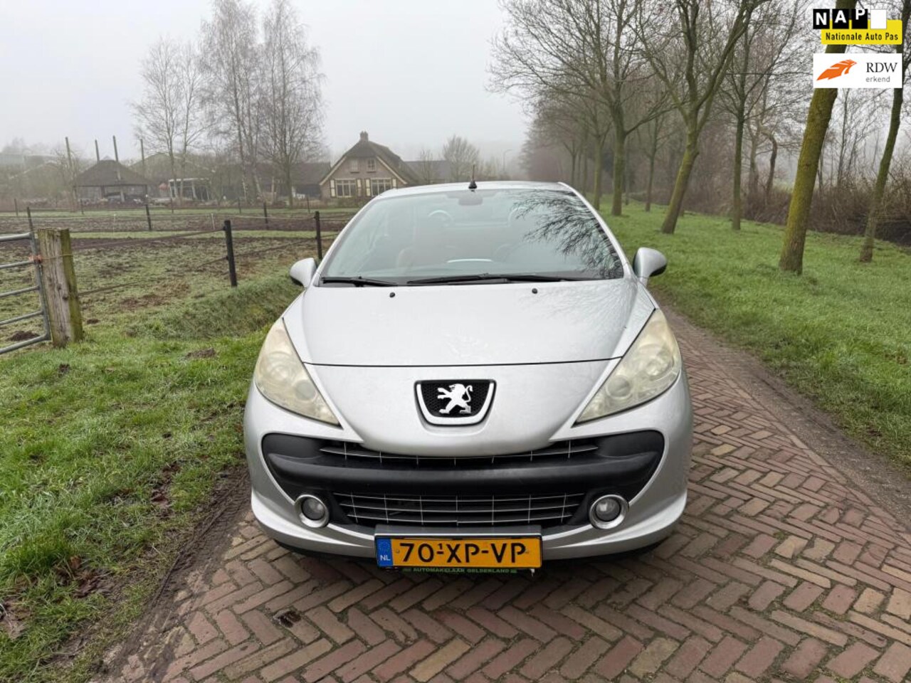 Peugeot 207 CC - 1.6-16V T Sport 1.6-16V T Sport - AutoWereld.nl