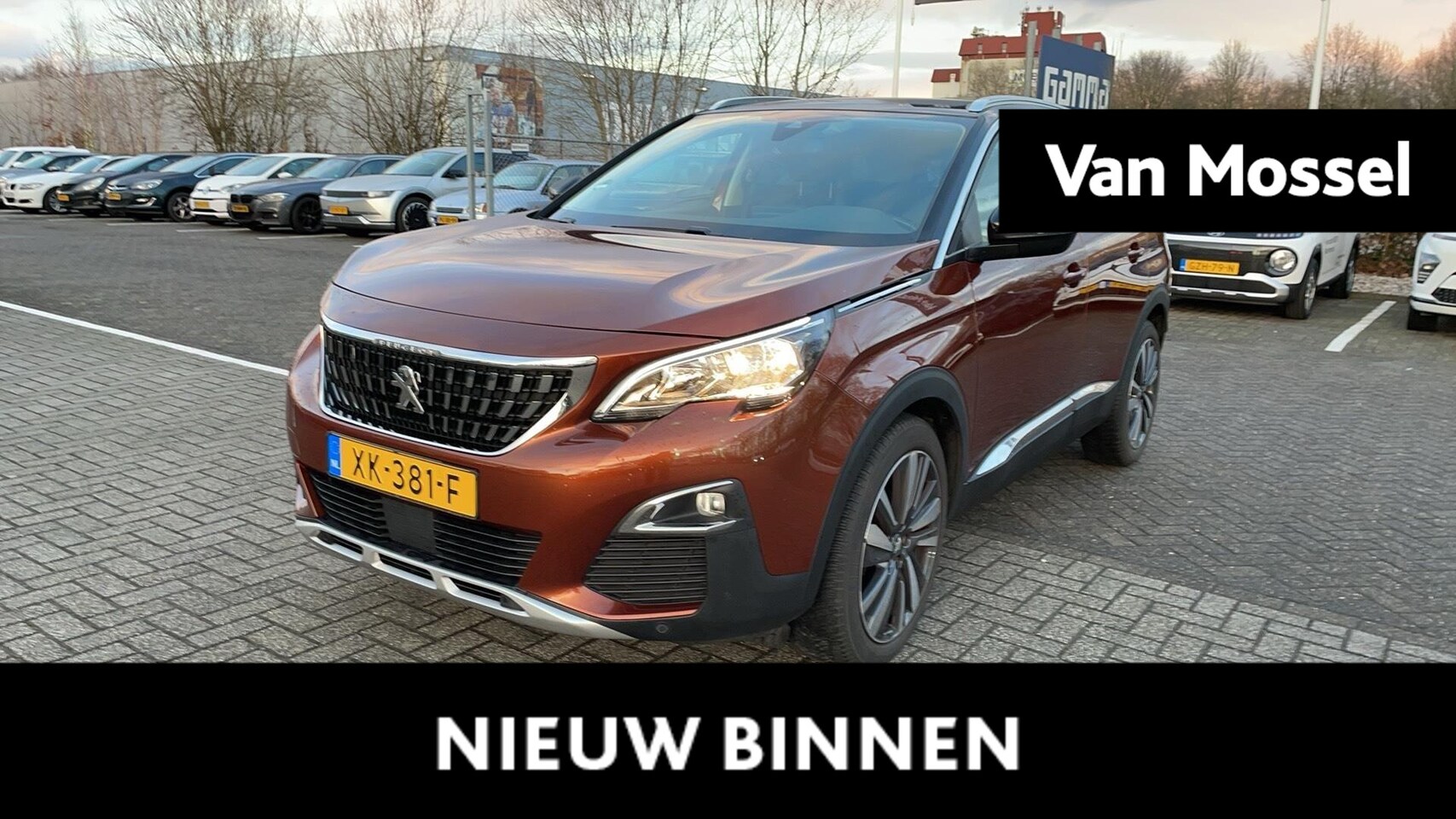 Peugeot 3008 - 1.2 PureTech Allure 1.2 PureTech Allure - AutoWereld.nl