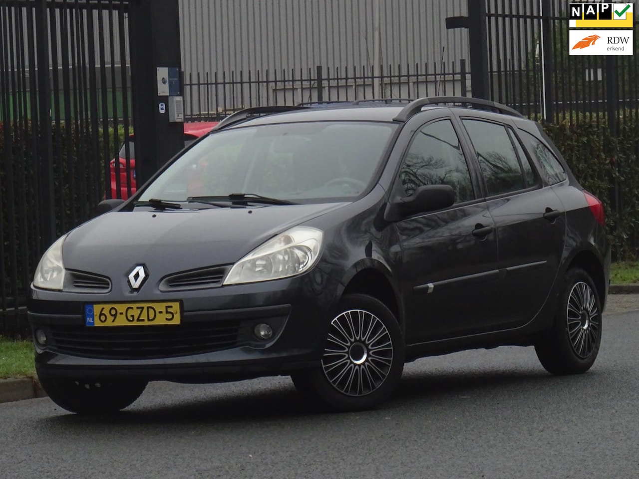 Renault Clio Estate - 1.2 TCE NAP/AIRCO/CRUISE/APK 02-2026 - AutoWereld.nl