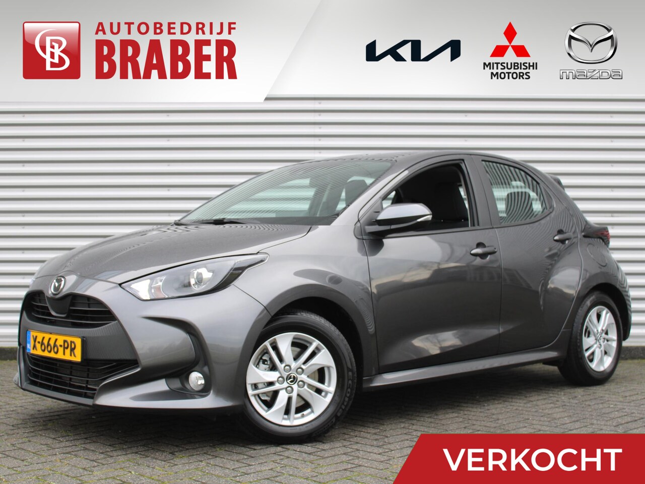 Mazda 2 Hybrid - 1.5 Agile | Airco | Cruise | Automaat | Apple carplay / Android auto | 15" LM | - AutoWereld.nl