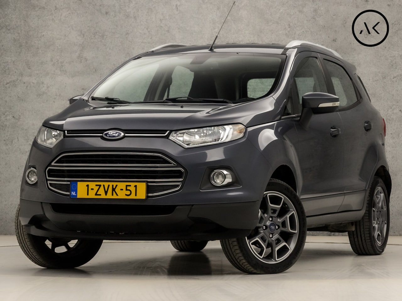 Ford EcoSport - 1.0 EcoBoost Titanium Sport (NAVIGATIE, CLIMATE, CRUISE, PARKEERSENSOREN, SPORTSTOELEN, LM - AutoWereld.nl