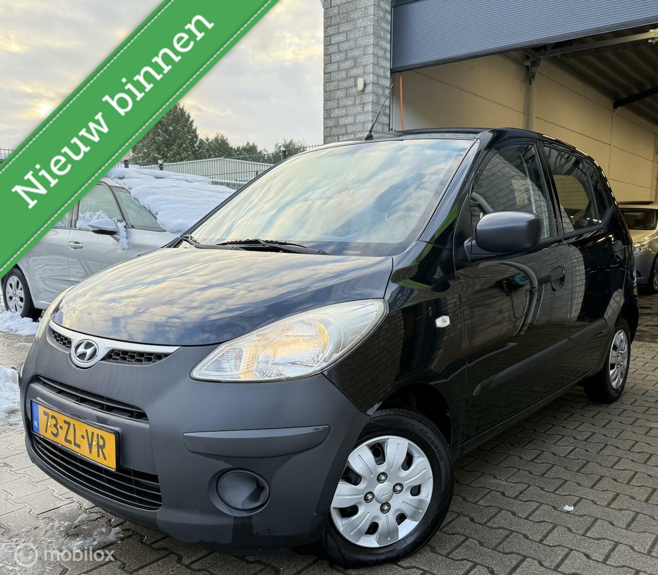 Hyundai i10 - 1.1 Pure / 5DRS / 145.000KM / Compleet onderh! - AutoWereld.nl