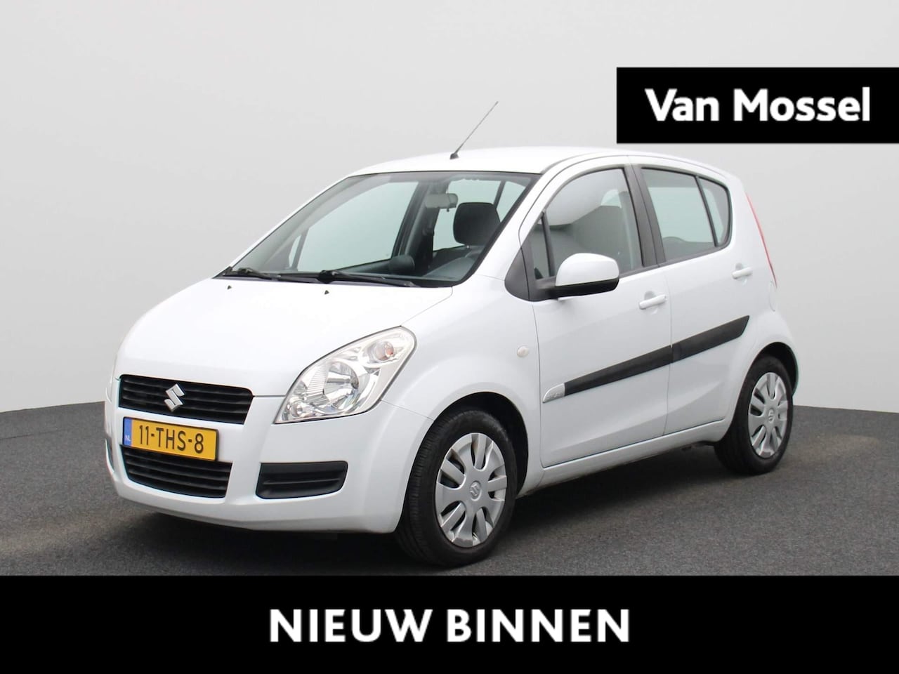 Suzuki Splash - 1.0 VVT Comfort 1.0 VVT Comfort - AutoWereld.nl