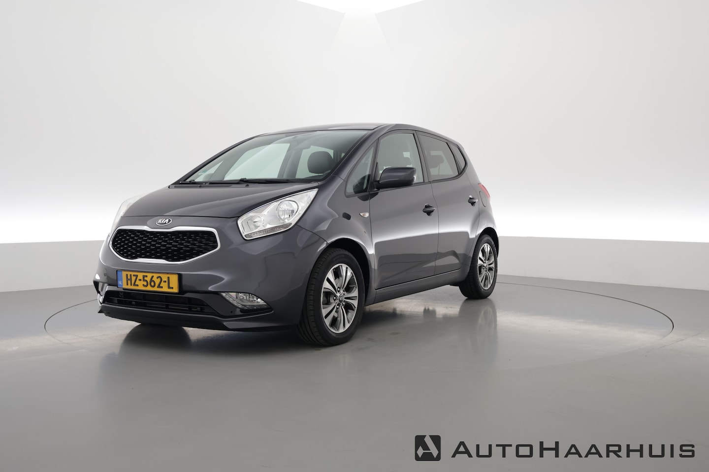 Kia Venga - 1.4 CVVT DynamicPLusLine | Navi | Camera | Cruise | Airco | - AutoWereld.nl