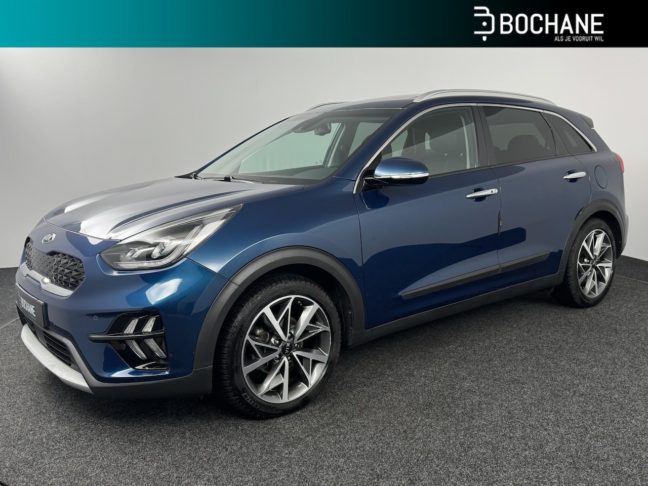 Kia Niro - 1.6 GDi Hybrid DynamicPlusLine 1.6 GDi Hybrid DynamicPlusLine - AutoWereld.nl