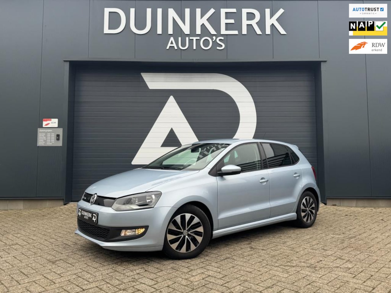 Volkswagen Polo - 1.4 TDI BlueMotion | Cruise control | Nav | NAP - AutoWereld.nl