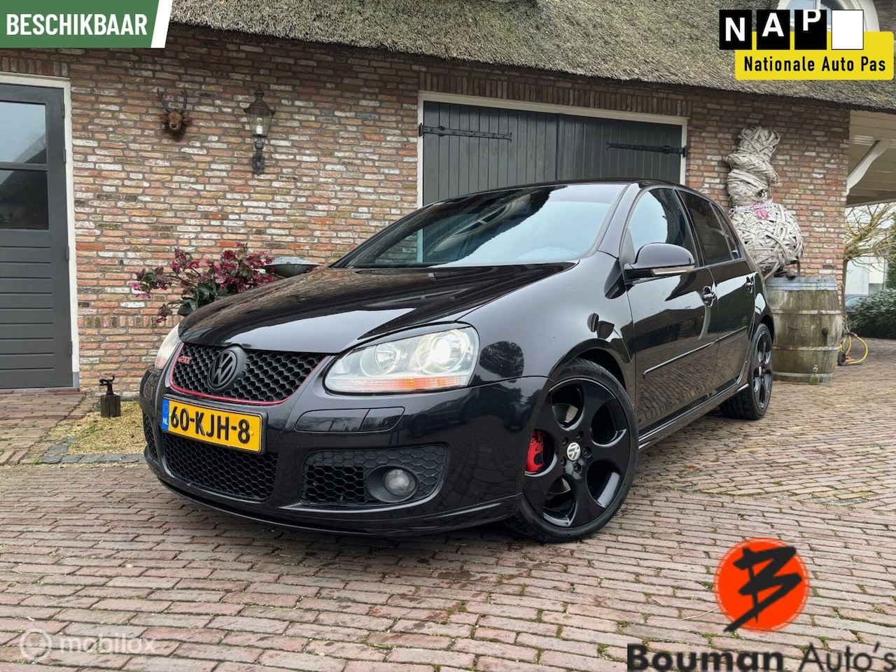 Volkswagen Golf - 5 | GTI | 5 deurs |Leer | Xenon | 2.0 TFSI - AutoWereld.nl