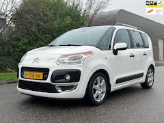 Citroën C3 Picasso - 1.6 VTi Exclusive Automaat*Cruise*Trekhaak*Dealer onderhouden*LM velgen*Airco*Parkeersenso