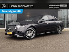 Mercedes-Benz E-klasse - E 300e Limousine Automaat Sport Edition | Premium Pakket | Nightpakket | Lederpakket | Bur