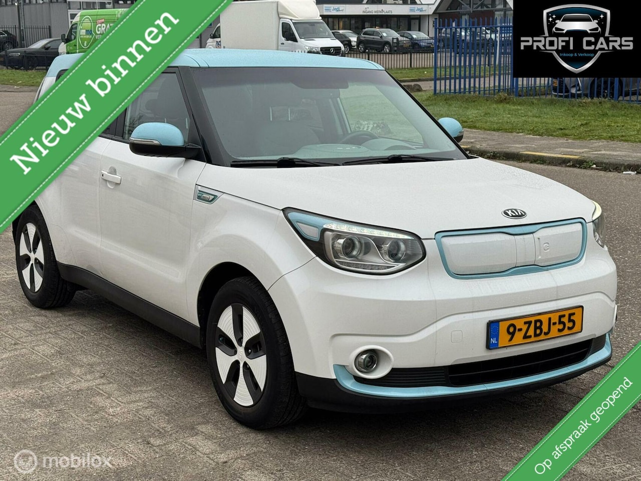 Kia e-Soul - EV ExecutiveLine 27 kWh - AutoWereld.nl