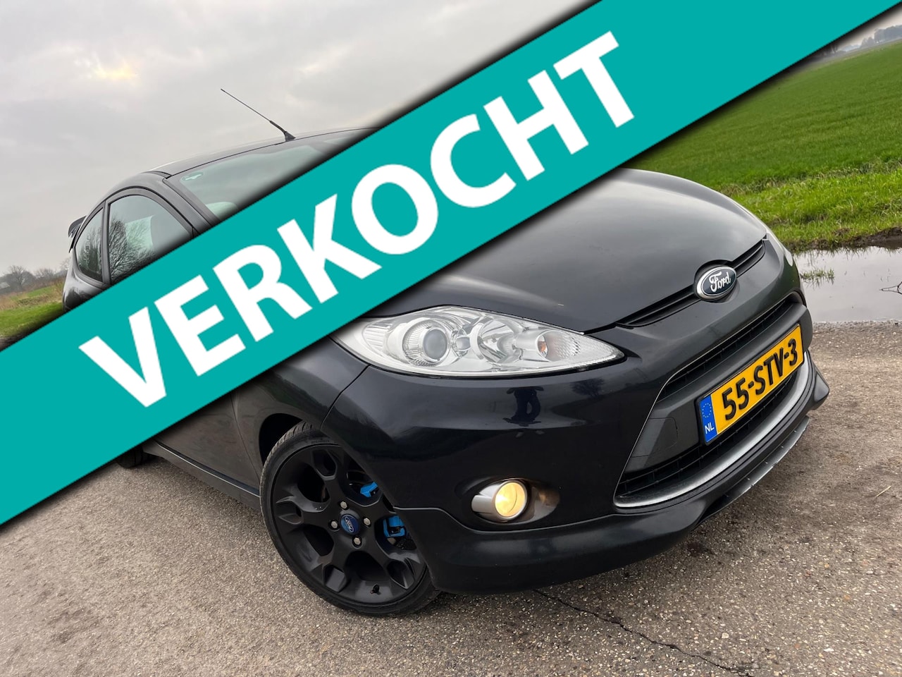 Ford Fiesta - 1.6 ST / 2011 full options ! - AutoWereld.nl