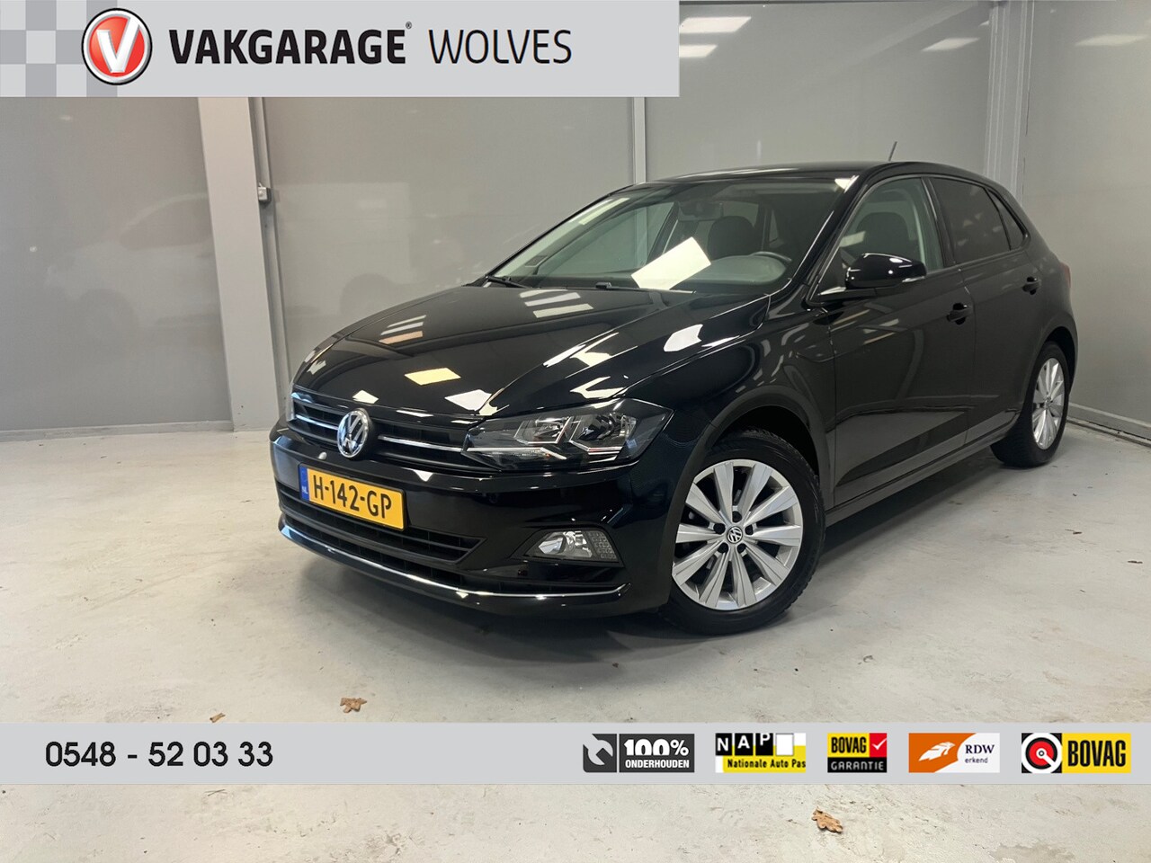 Volkswagen Polo - Highline 1.0TSi | ACC | Carplay| Lichtmetalen velgen | Climate control | - AutoWereld.nl