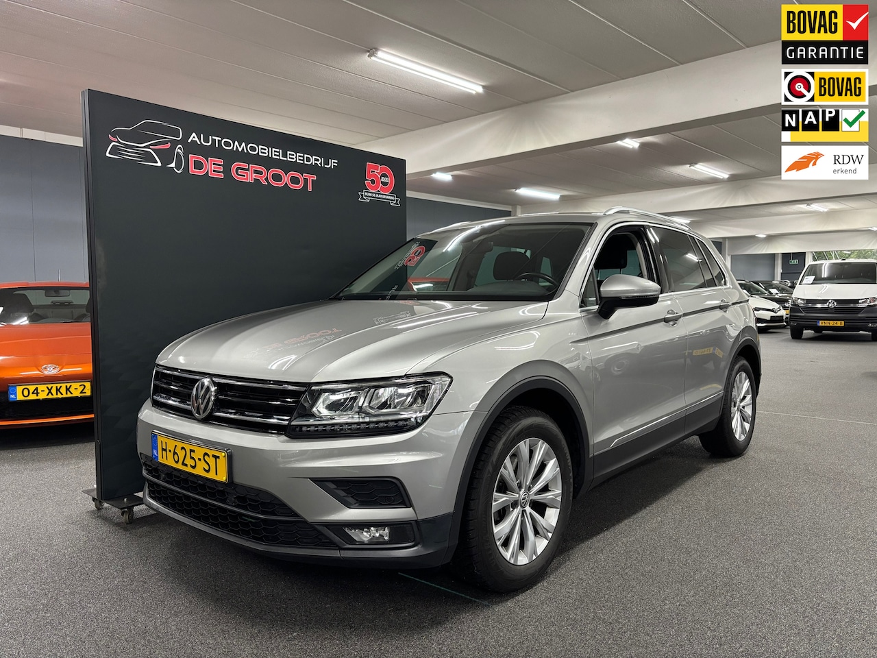 Volkswagen Tiguan - 1.5 TSI Comfortline Business / Eerste eigenaar / Navi / Stoelverwarming - AutoWereld.nl