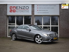 Mercedes-Benz E-klasse Coupé - Nieuwstaat 220 CDI Prestige FULL Standkachel Afn trekhaak