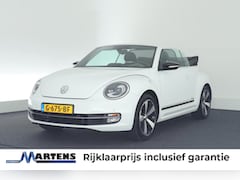 Volkswagen Beetle Cabriolet - 1.4 TSI 150pk DSG Club Stoelverwarming Fender Xenon Navigatie