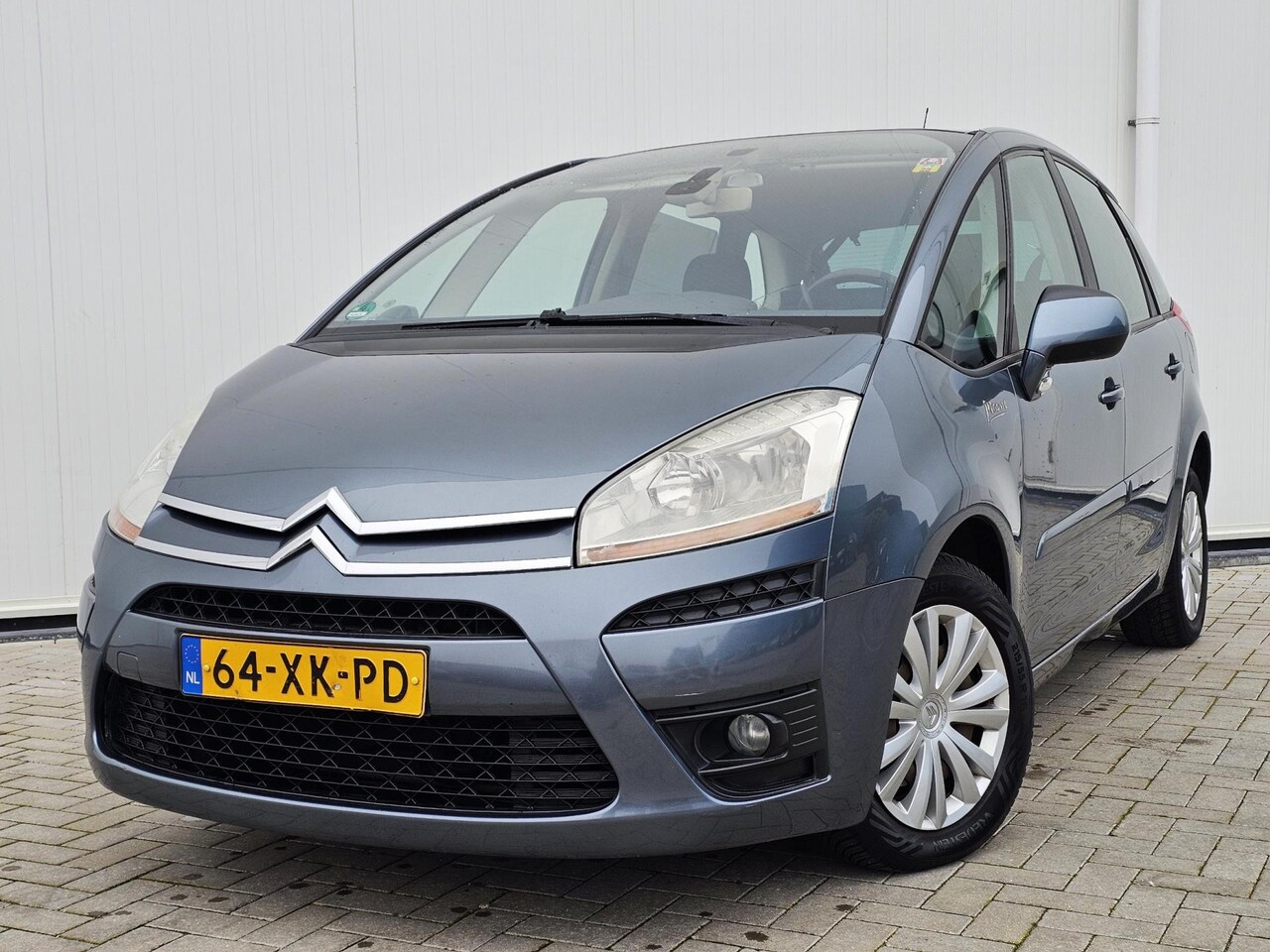 Citroën C4 Picasso - 2.0-16V Ambiance 5p. AUTOMAAT Div Opties Nette Auto! - AutoWereld.nl