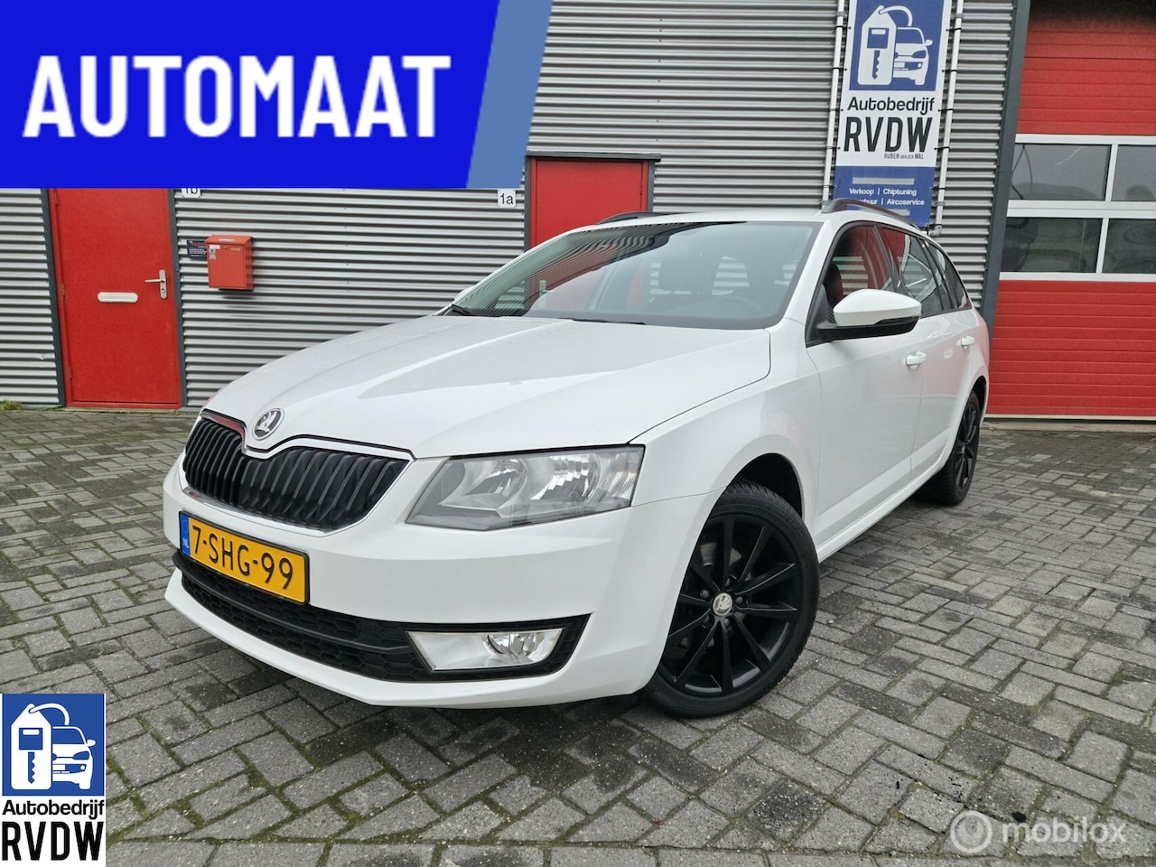 Skoda Octavia Combi - 1.6 TDI Ambition 1.6 TDI Ambition - AutoWereld.nl