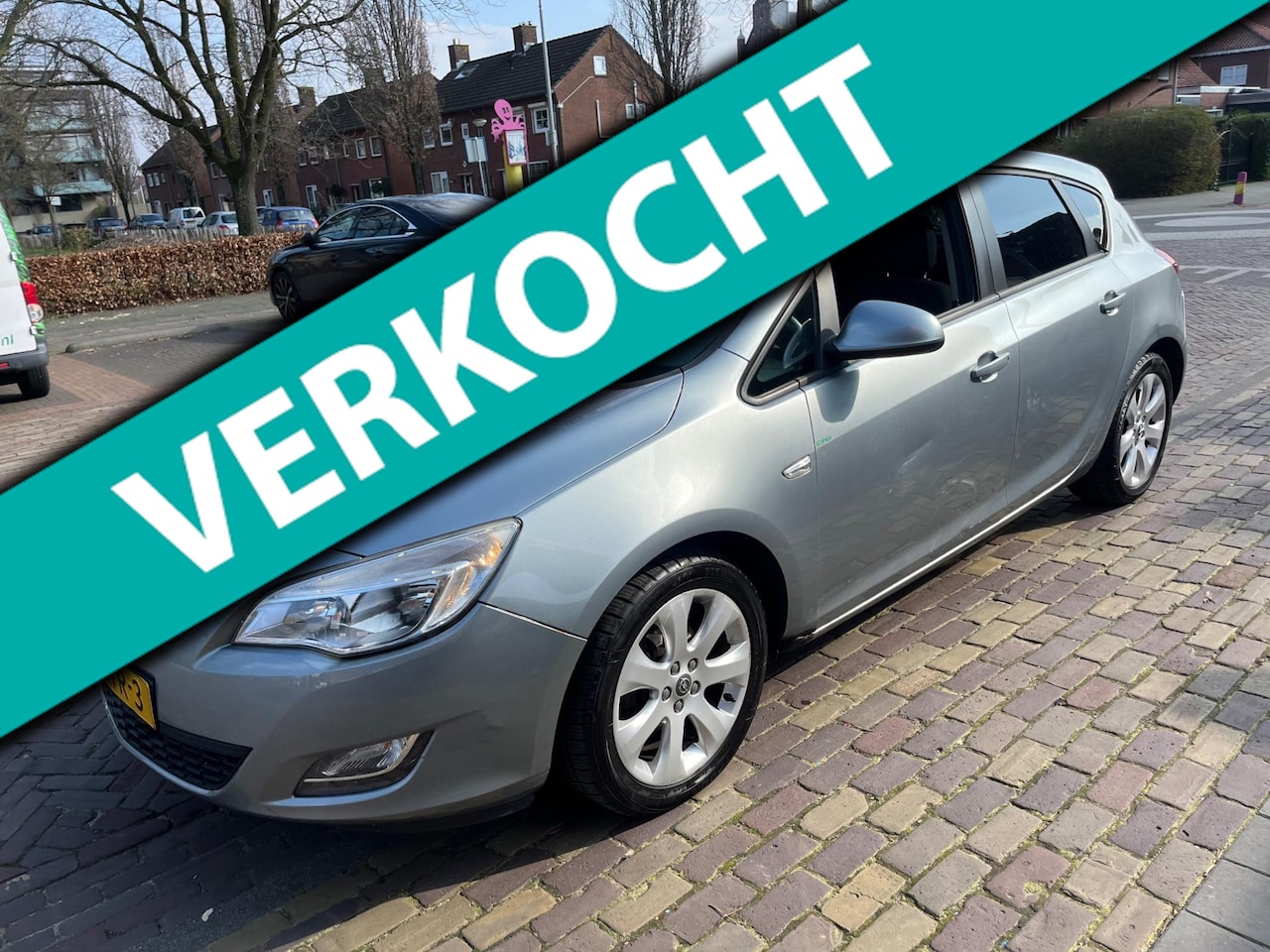 Opel Astra - 1.4 Cosmo / CNG aardgas - AutoWereld.nl