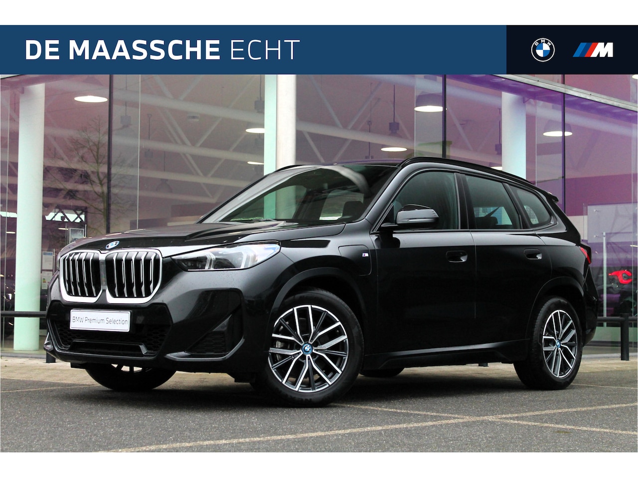 BMW X1 - xDrive25e Executive M Sport Automaat / Sportstoelen / Stoelverwarming / Adaptieve LED / Pa - AutoWereld.nl