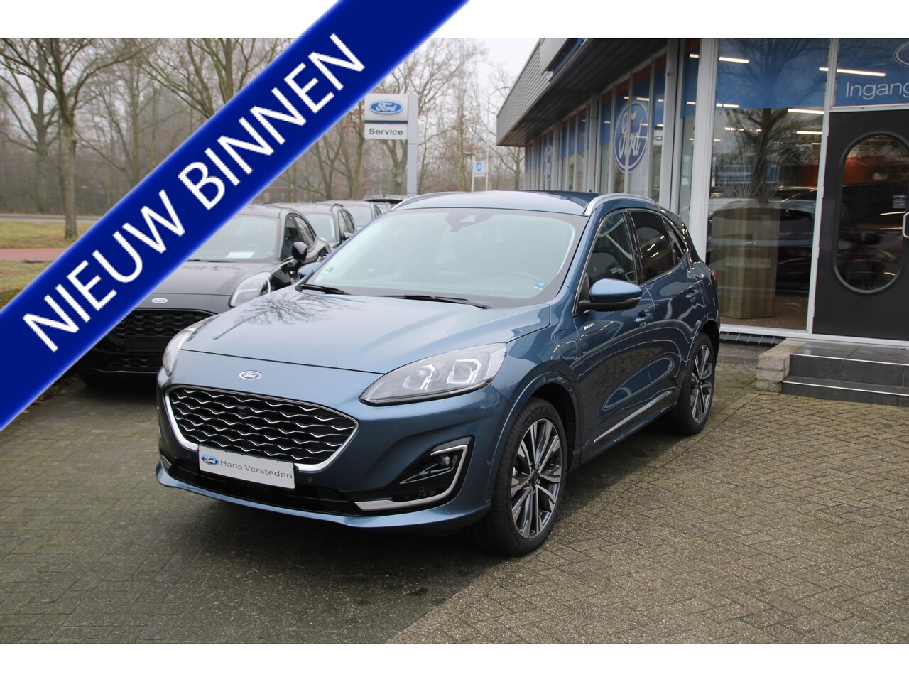 Ford Kuga - 2.5 PHEV 225 PK Vignale Automaat - AutoWereld.nl