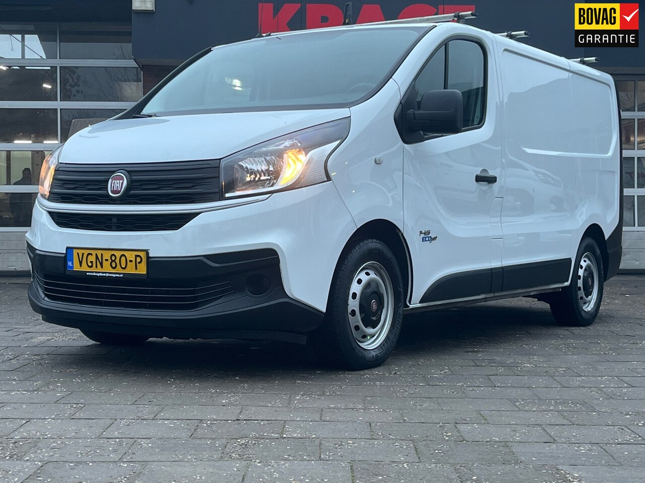 Fiat Talento - 2.0 MultiJet L1H1 Basis|NAP|EURO6|aircondtioning|cruise control|navigatie|trekhaak|drie zi - AutoWereld.nl