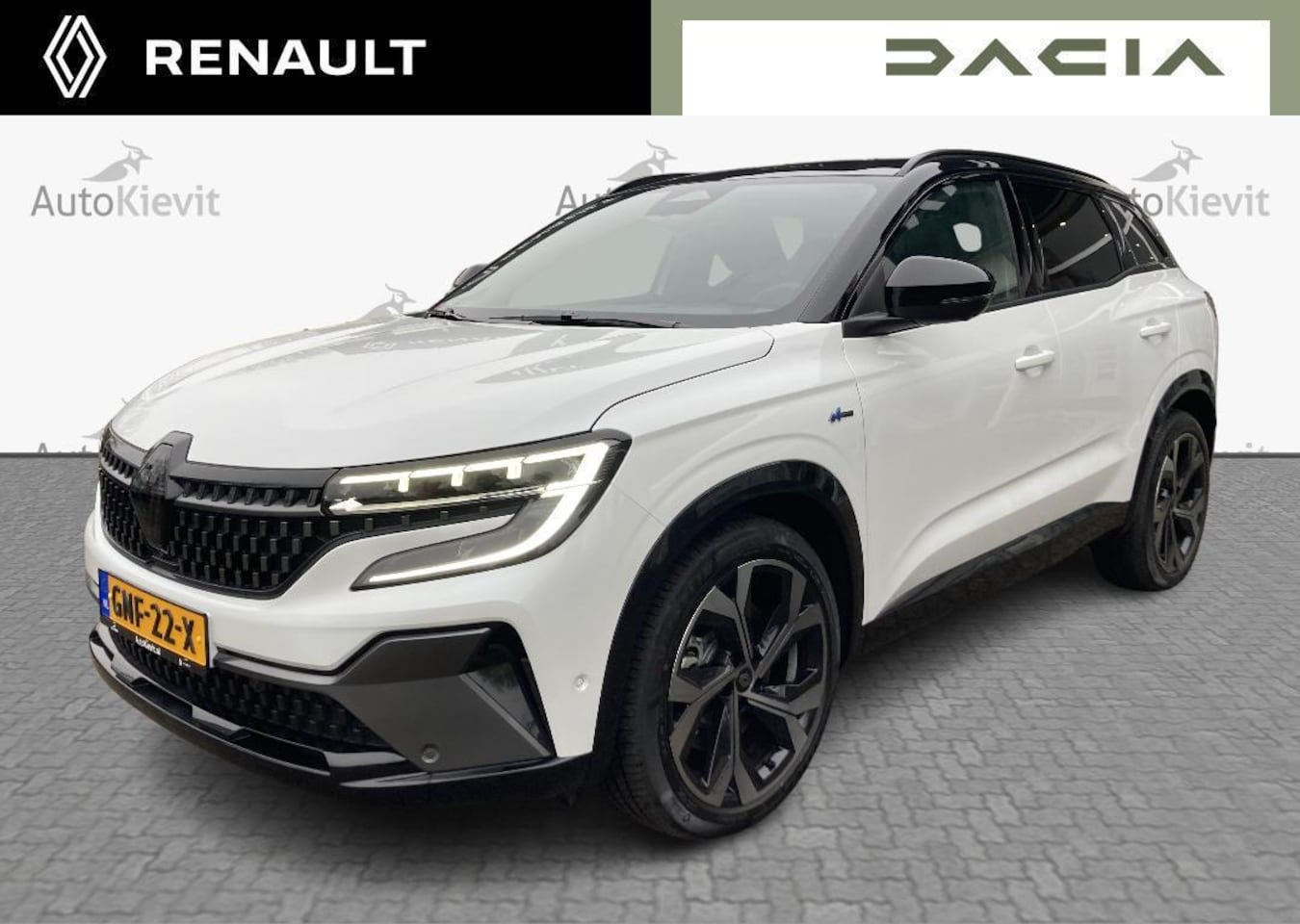 Renault Austral - 1.2 E-Tech Hybrid 200 Iconic Esprit Alpine - matrix LED  - 4CONTROL - vast glazen dak - he - AutoWereld.nl