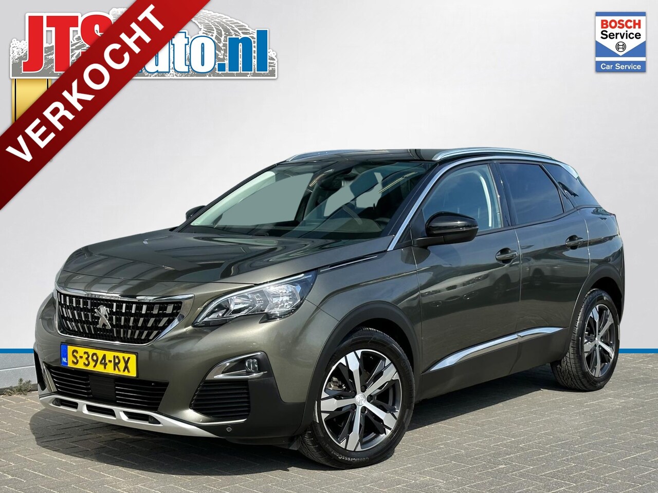 Peugeot 3008 - 1.2 Automaat 130pk, Carplay, Leder, Camera - AutoWereld.nl