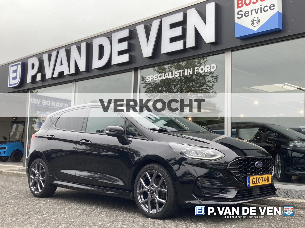 Ford Fiesta - 1.0 EcoBoost Hybrid ST-Line 125pk/92kW 6-bak | Winter Pack | Driver Assistance Pack 2 |  D - AutoWereld.nl