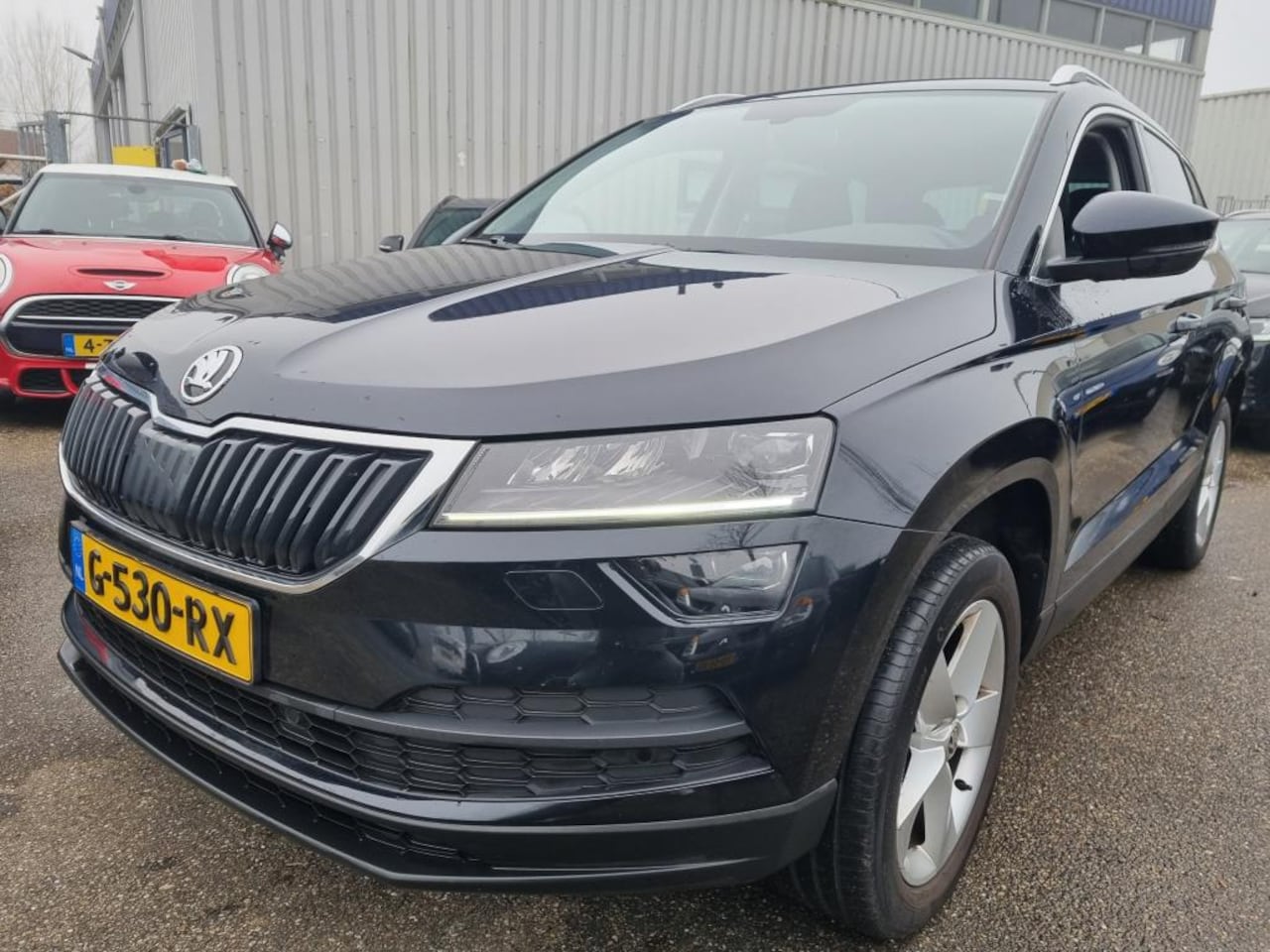 Skoda Karoq - 1.5 TSI ACT Business Edition Navi Camera - AutoWereld.nl