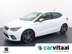 Seat Ibiza - 1.0 TSI FR Business Intense | 110 PK | Achteruitrijcamera | Parkeersensoren | DAB | Apple