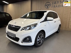 Peugeot 108 - 1.2 VTi Allure , Lederen bekleding