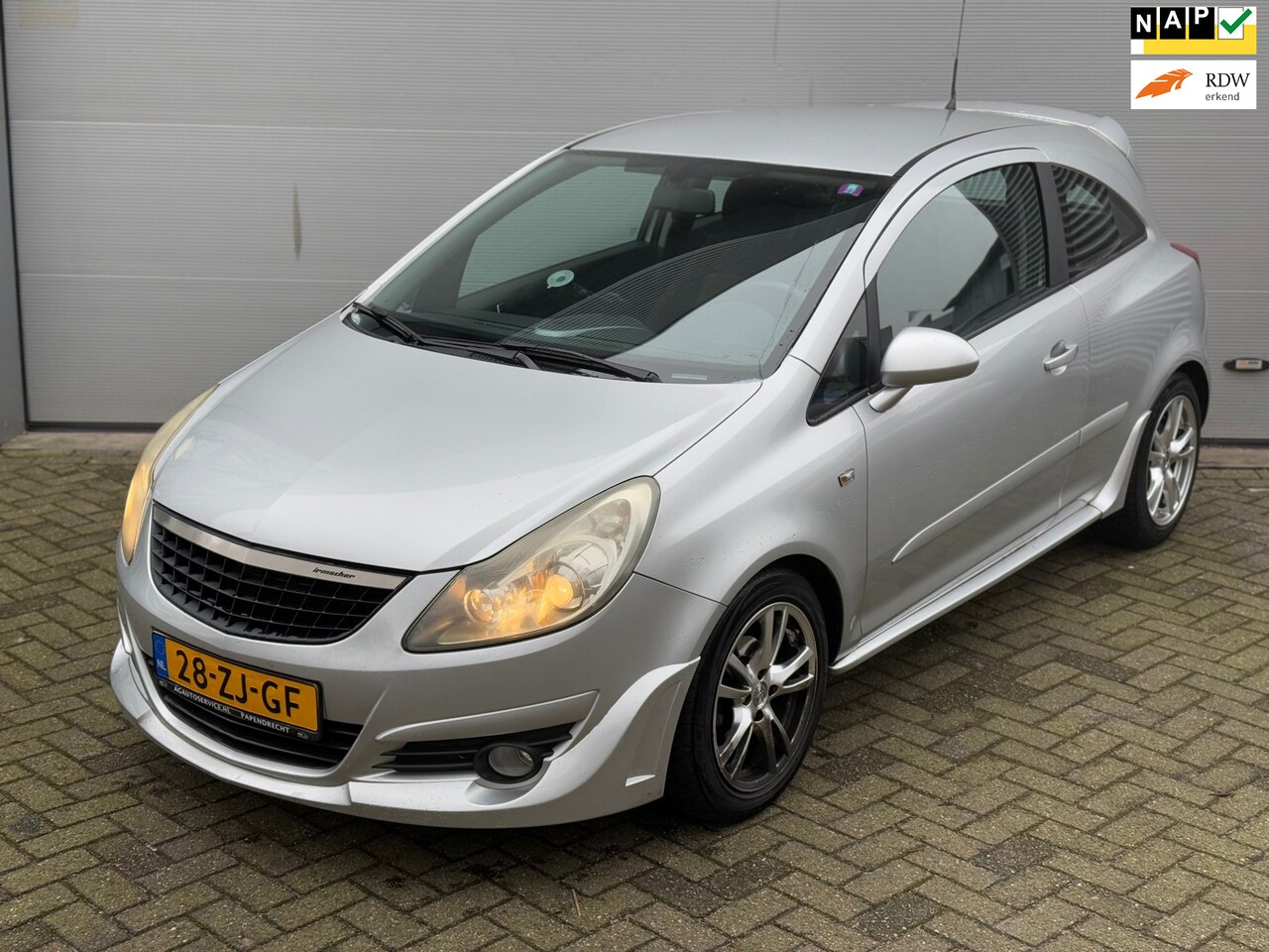 Opel Corsa - 1.4-16V Sport Irmscher Pakket l Airco l Distr+WP VV l - AutoWereld.nl