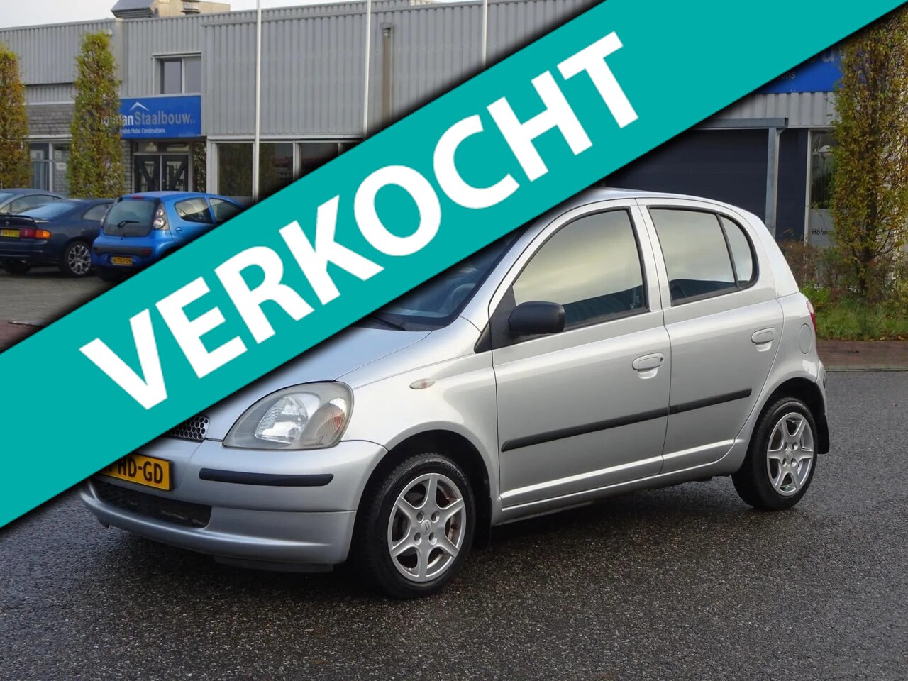 Toyota Yaris - 1.3-16V VVT-i Sol 1.3-16V VVT-i Sol - AutoWereld.nl