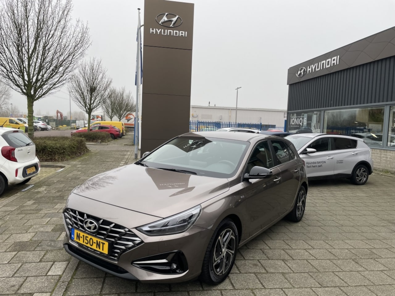 Hyundai i30 - 1.5 T-GDi MHEV Prem. Trekhaak*RIJKLAARPRIJS - AutoWereld.nl