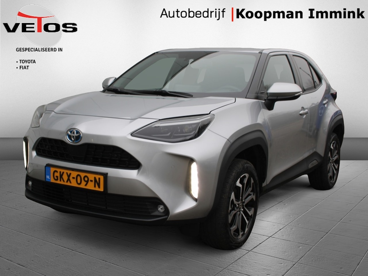 Toyota Yaris Cross - 1.5 Hybrid Dynamic 1.5 Hybrid Dynamic - AutoWereld.nl