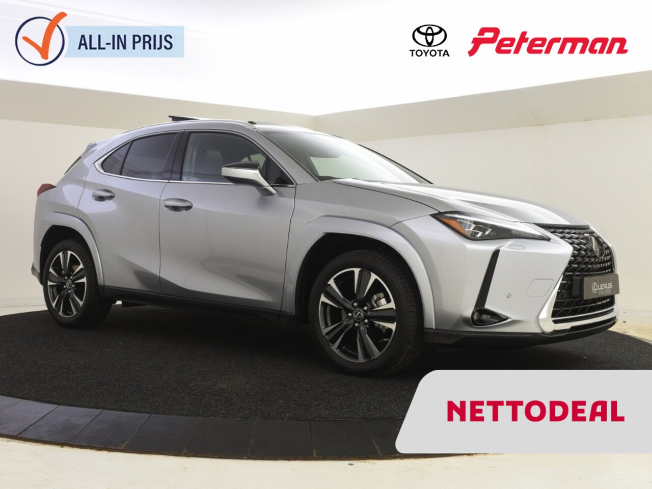 Lexus UX - Netto deal * 250h Executive Line | Alarm | Schuif/ kanteldak | PDC V+A | BLS - AutoWereld.nl